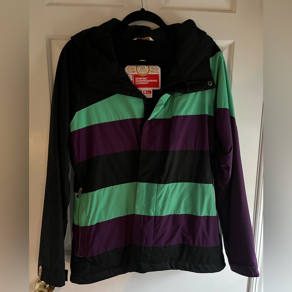 Bonfire Company snowboarding coat Size Small